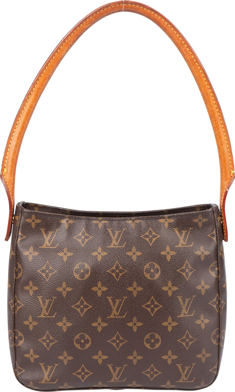 Louis Vuitton Louis Vuitton Canvas Monogram Looping MM Shoulder Bag Bruin