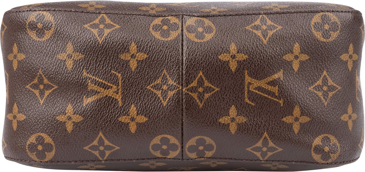 Louis Vuitton Louis Vuitton Canvas Monogram Looping MM Shoulder Bag Bruin