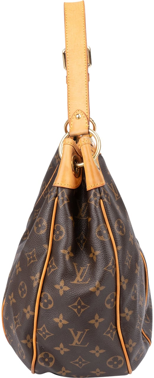 Louis Vuitton Louis Vuitton Canvas Monogram Galliera PM Handbag Bruin
