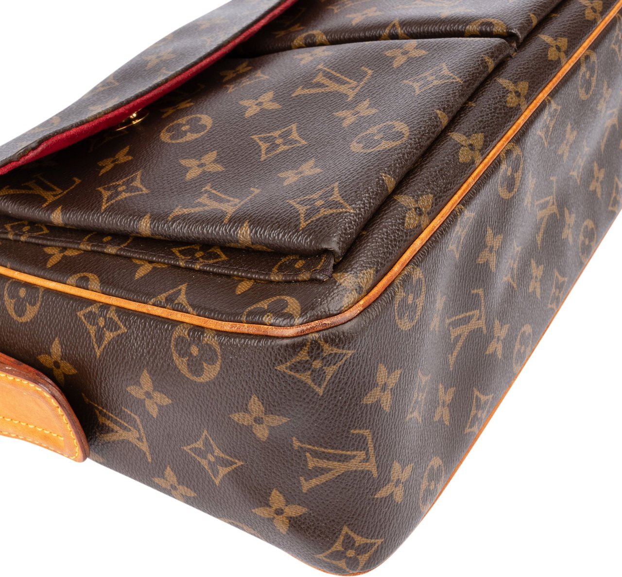 Louis Vuitton Louis Vuitton Canvas Monogram Cite Shoulder Bag Bruin