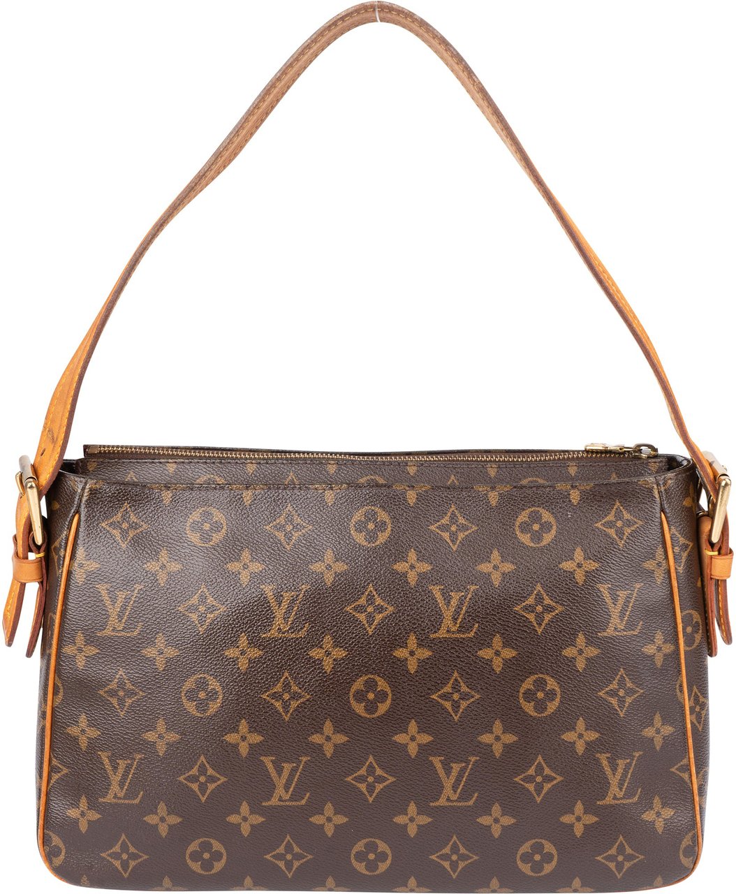 Louis Vuitton Louis Vuitton Canvas Monogram Cite Shoulder Bag Bruin