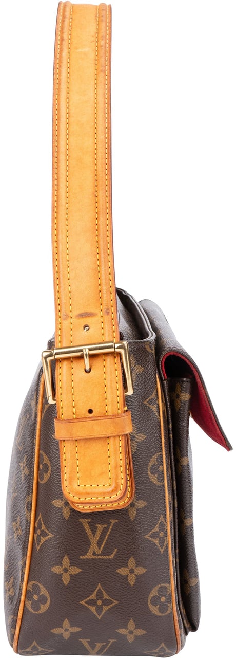 Louis Vuitton Louis Vuitton Canvas Monogram Cite Shoulder Bag Bruin