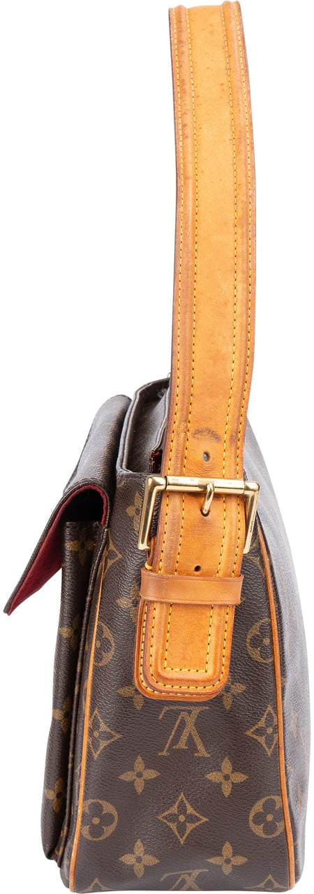 Louis Vuitton Louis Vuitton Canvas Monogram Cite Shoulder Bag Bruin