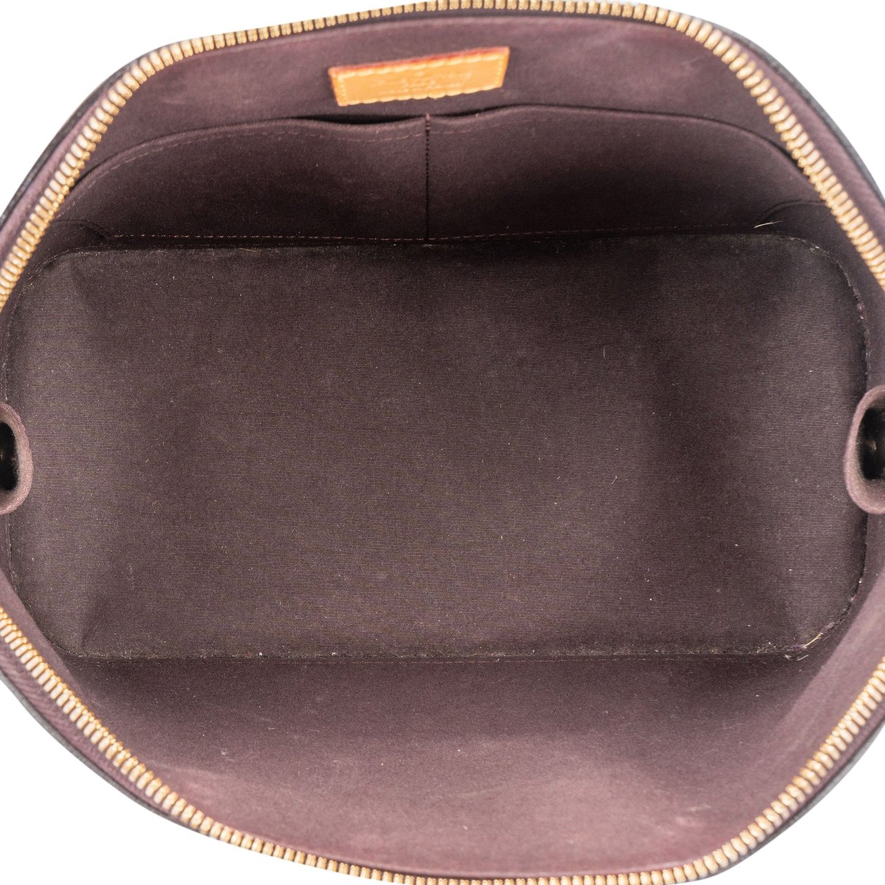 Louis Vuitton Louis Vuitton Amarante Vernis Monogram Alma PM Handbag Divers