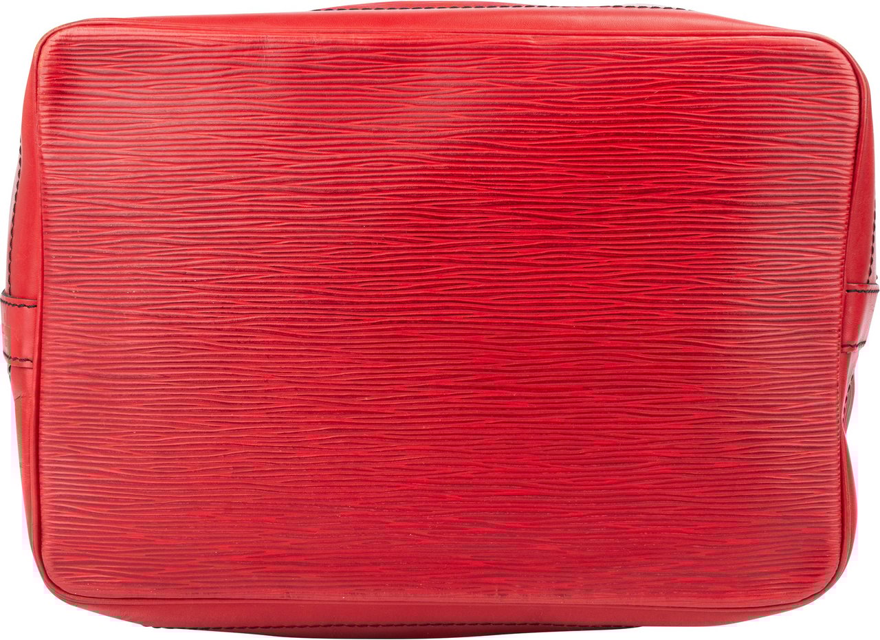 Louis Vuitton Louis Vuitton Rouge Epi Leather Sac Noe Grande Shoulder Bag Rood