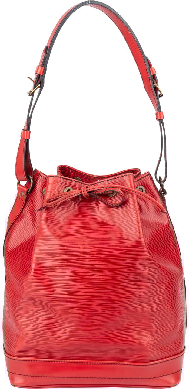 Louis Vuitton Louis Vuitton Rouge Epi Leather Sac Noe Grande Shoulder Bag Rood
