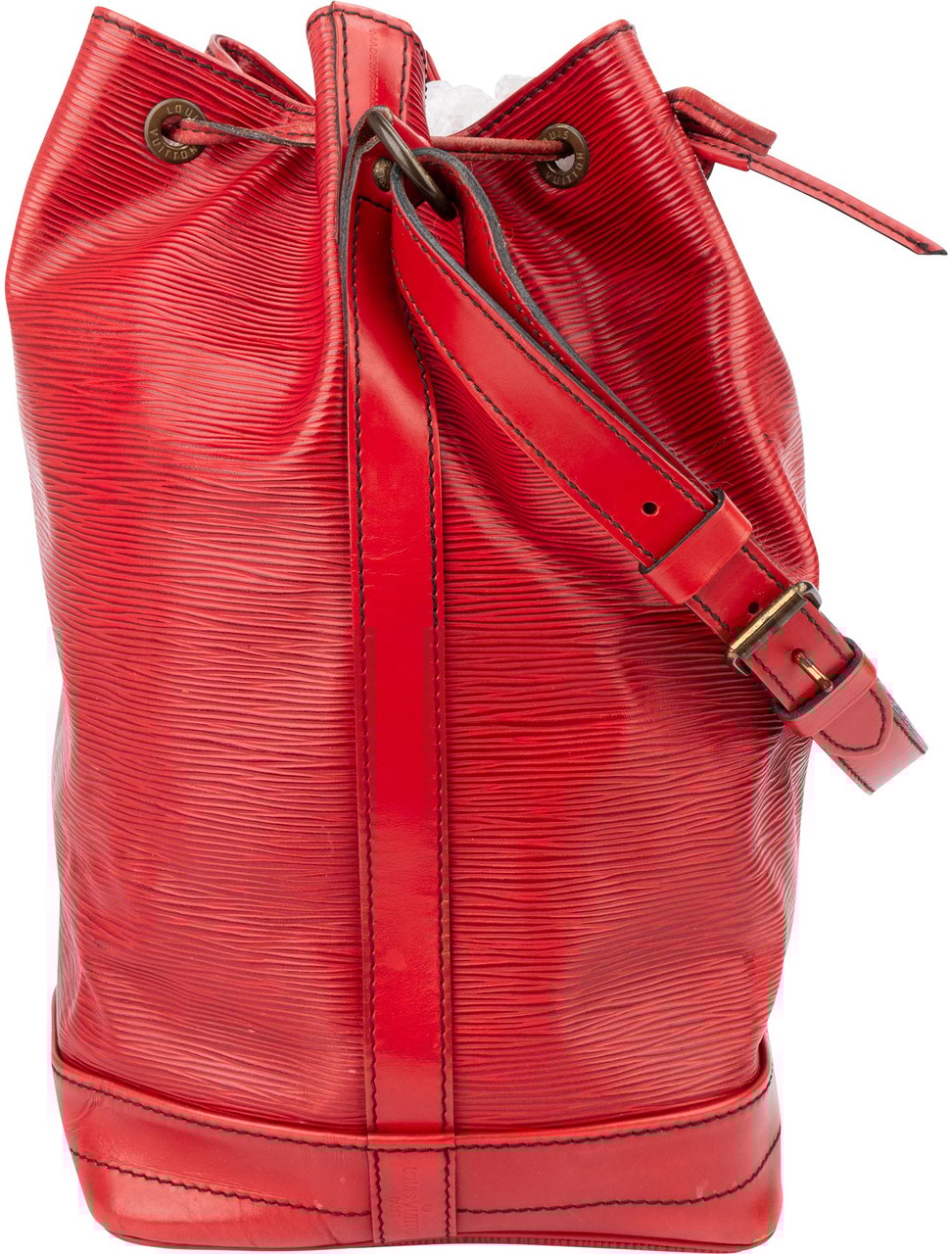 Louis Vuitton Louis Vuitton Rouge Epi Leather Sac Noe Grande Shoulder Bag Rood