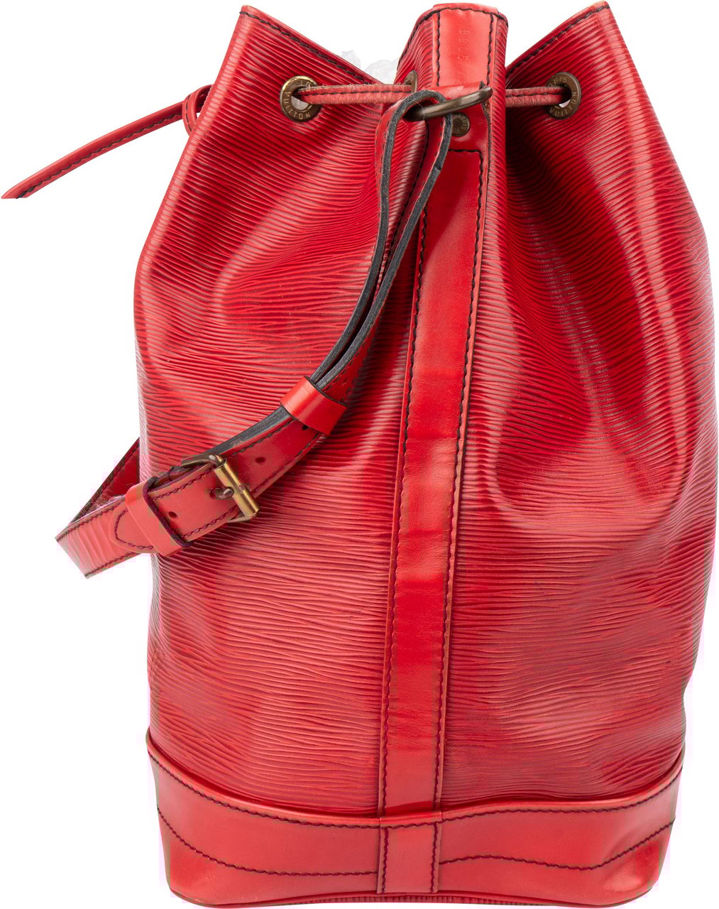 Louis Vuitton Louis Vuitton Rouge Epi Leather Sac Noe Grande Shoulder Bag Rood