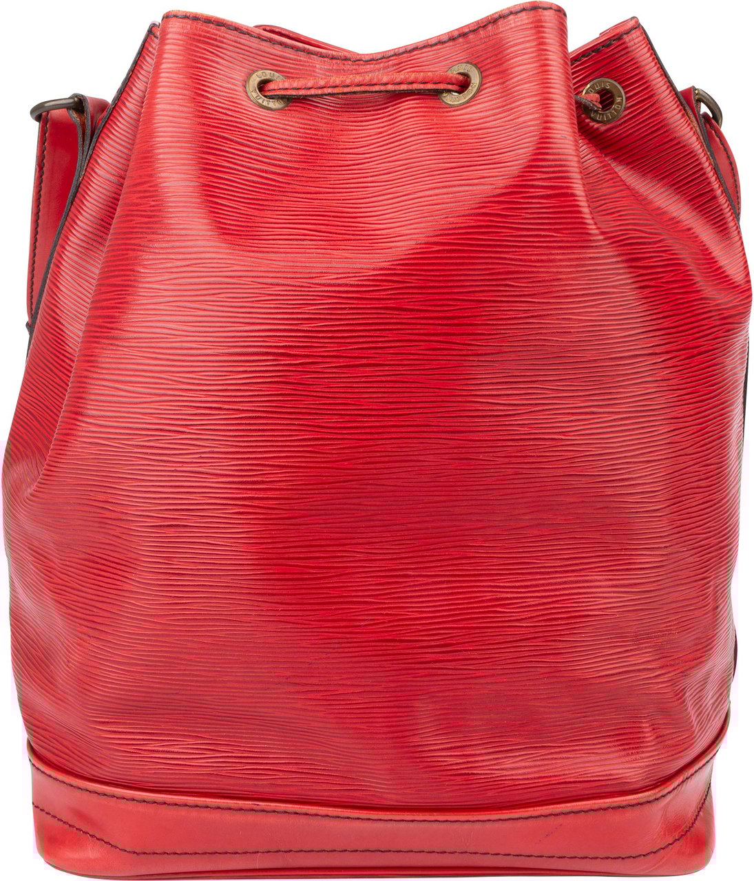 Louis Vuitton Louis Vuitton Rouge Epi Leather Sac Noe Grande Shoulder Bag Rood