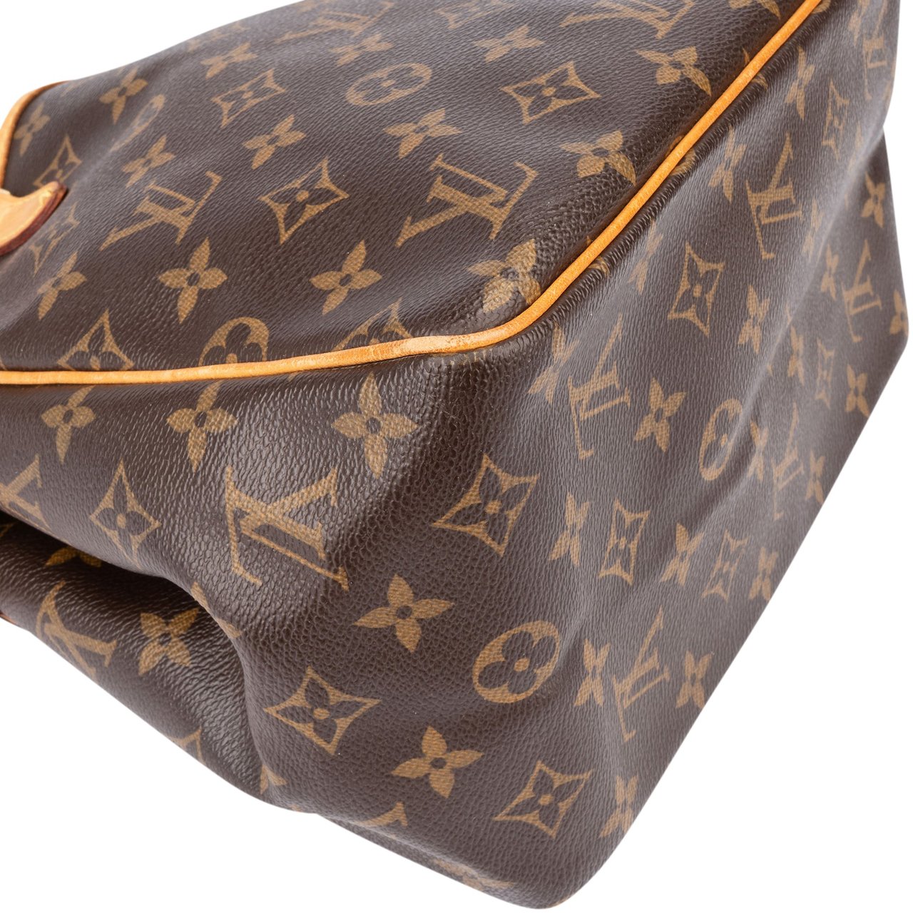 Louis Vuitton Louis Vuitton Canvas Monogram Vertical Batignolles PM Handbag Bruin