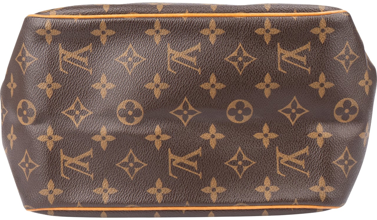 Louis Vuitton Louis Vuitton Canvas Monogram Vertical Batignolles PM Handbag Bruin