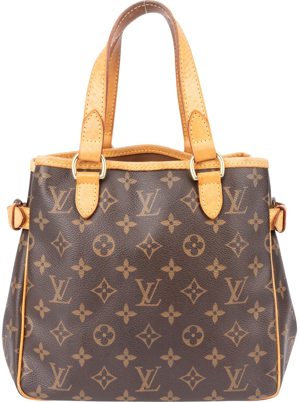 Louis Vuitton Louis Vuitton Canvas Monogram Vertical Batignolles PM Handbag Bruin