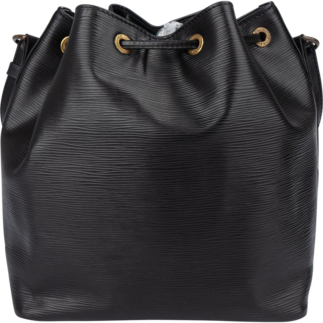 Louis Vuitton Louis Vuitton Noir Epi Leather Sac Noe Petit Shoulder Bag Zwart