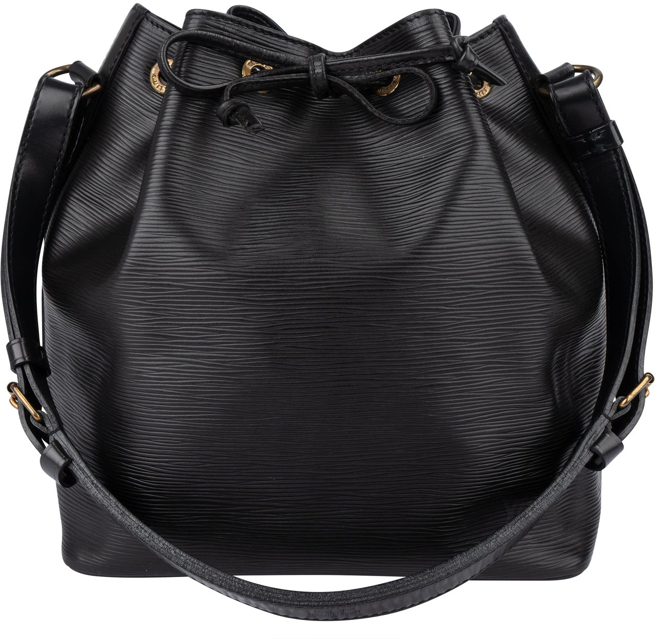 Louis Vuitton Louis Vuitton Noir Epi Leather Sac Noe Petit Shoulder Bag Zwart
