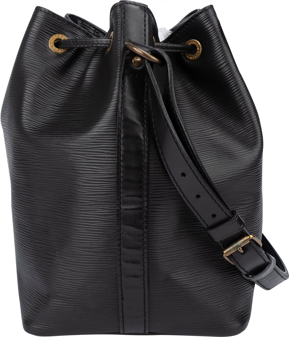 Louis Vuitton Louis Vuitton Noir Epi Leather Sac Noe Petit Shoulder Bag Zwart