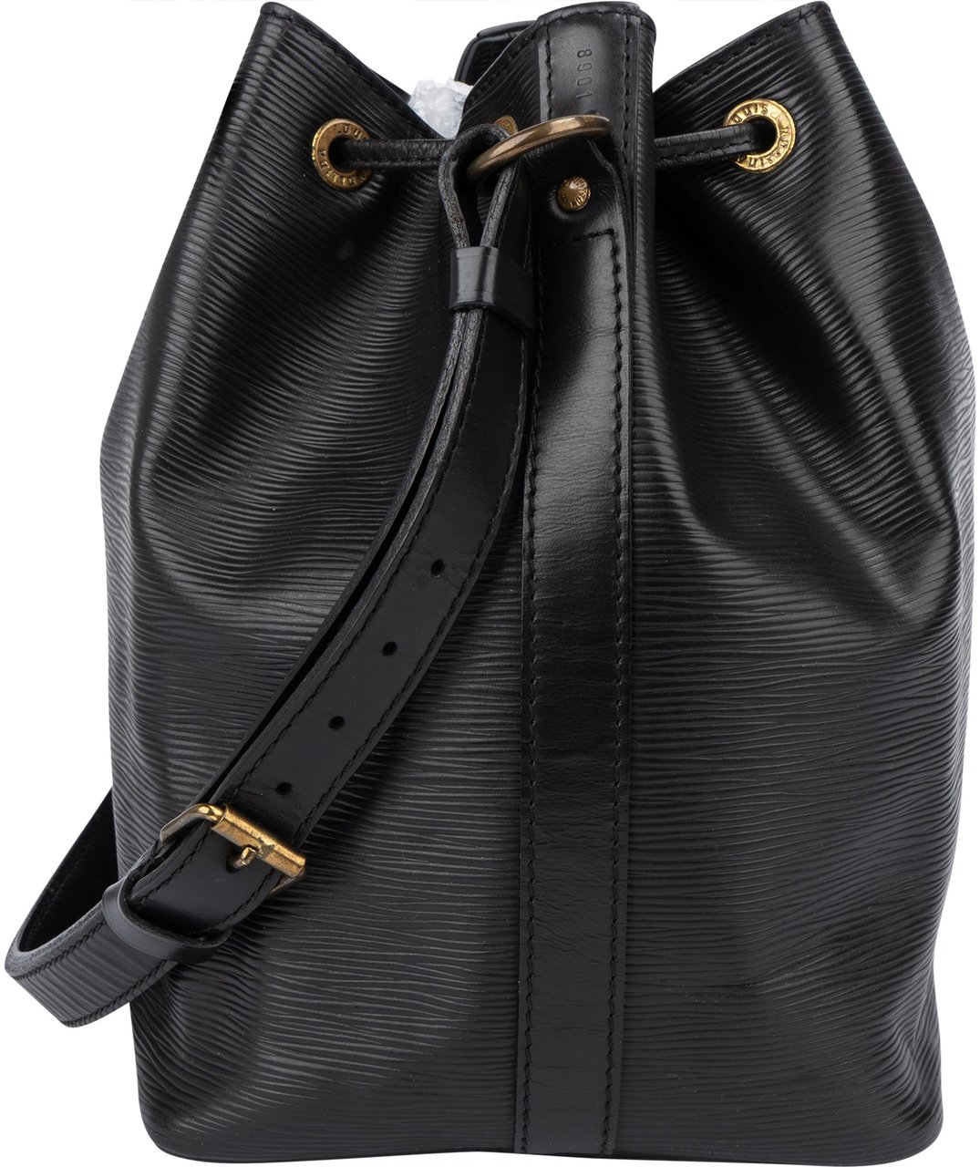 Louis Vuitton Louis Vuitton Noir Epi Leather Sac Noe Petit Shoulder Bag Zwart
