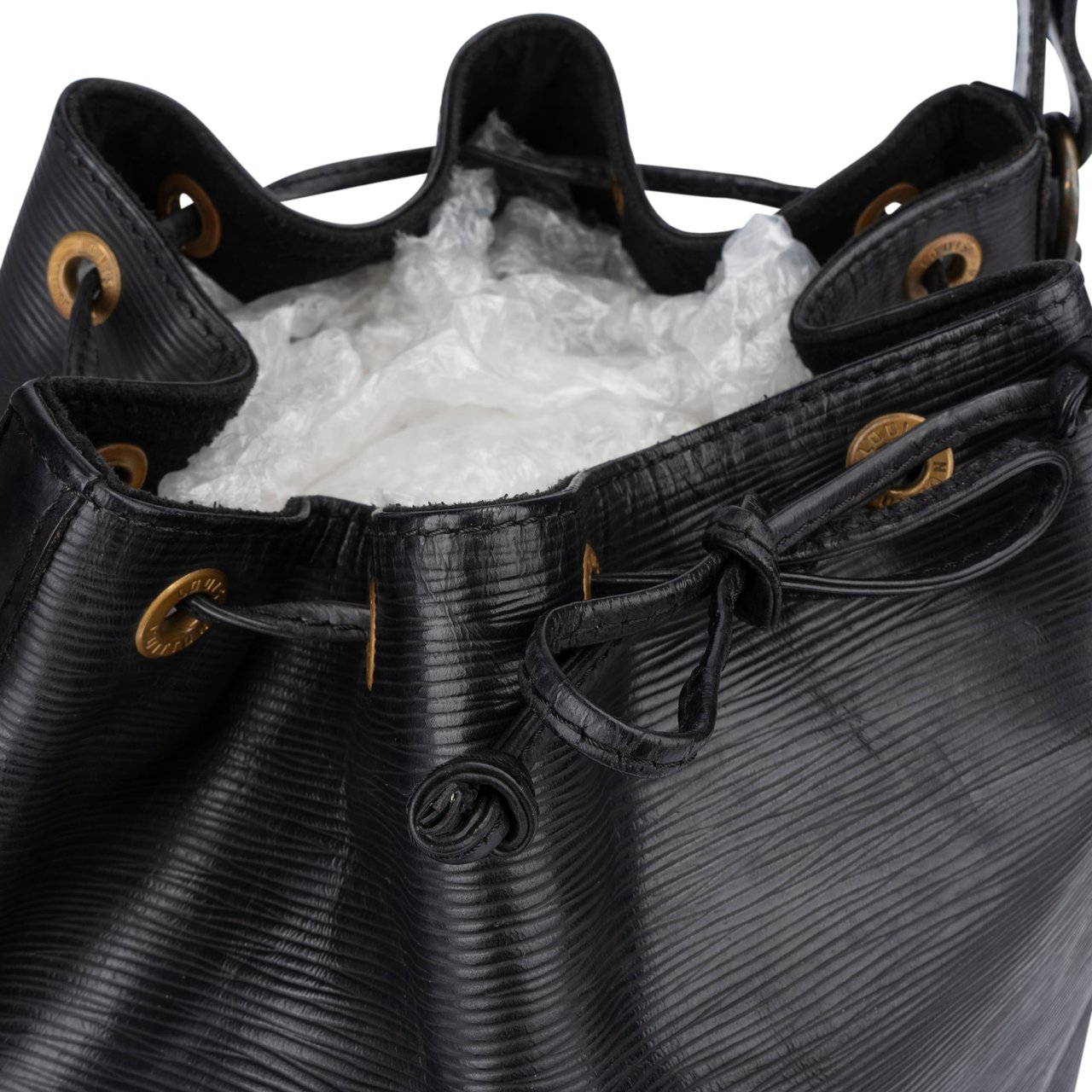 Louis Vuitton Louis Vuitton Noir Epi Leather Sac Noe Grande Shoulder Bag Zwart