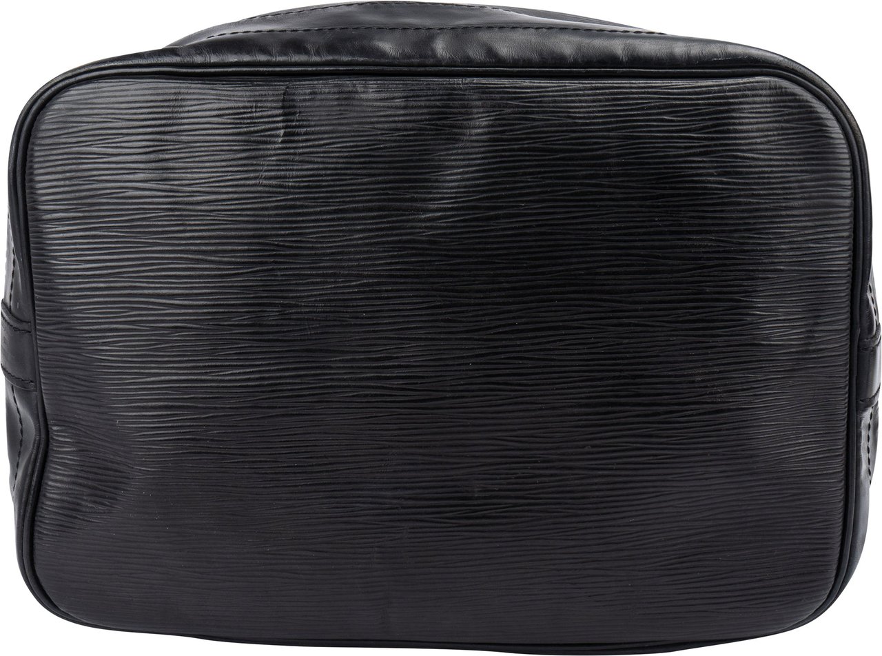 Louis Vuitton Louis Vuitton Noir Epi Leather Sac Noe Grande Shoulder Bag Zwart