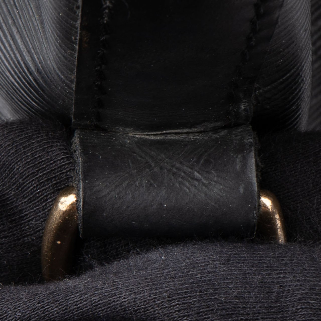 Louis Vuitton Louis Vuitton Noir Epi Leather Sac Noe Grande Shoulder Bag Zwart