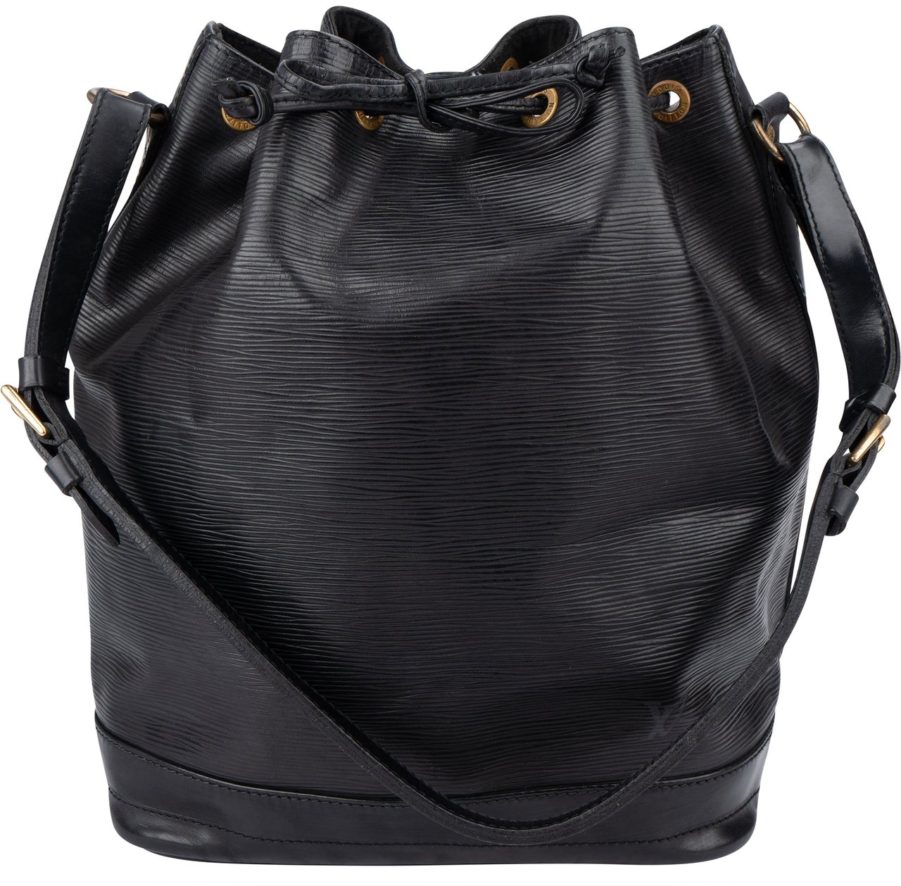 Louis Vuitton Louis Vuitton Noir Epi Leather Sac Noe Grande Shoulder Bag Zwart