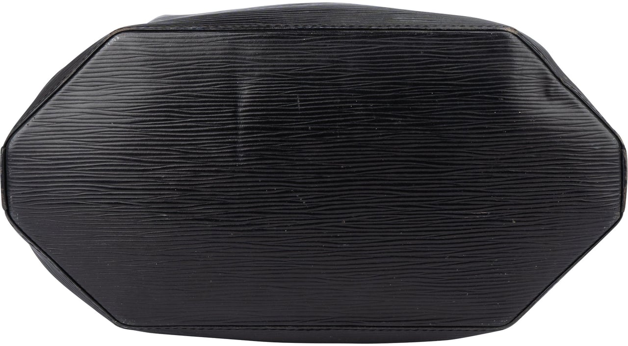 Louis Vuitton Louis Vuitton Noir Epi Leather Sac De Paule Shoulder Bag Zwart