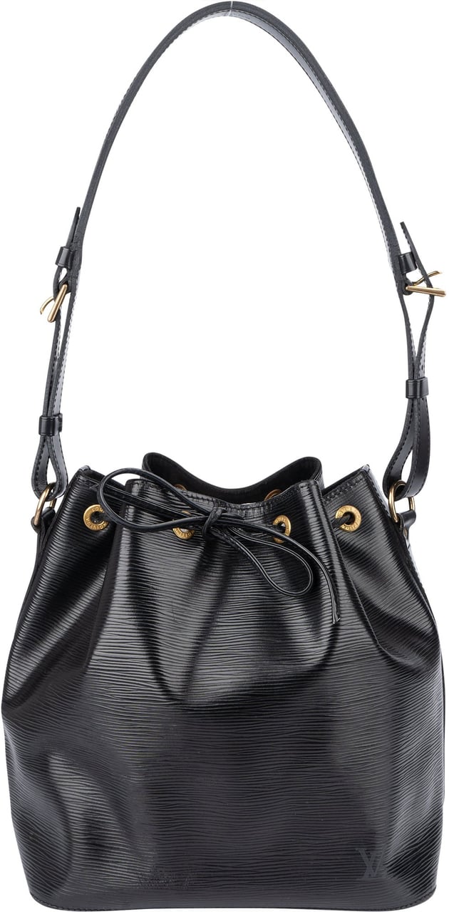 Louis Vuitton Louis Vuitton Noir Epi Leather Sac Noe Petit Shoulder Bag Zwart