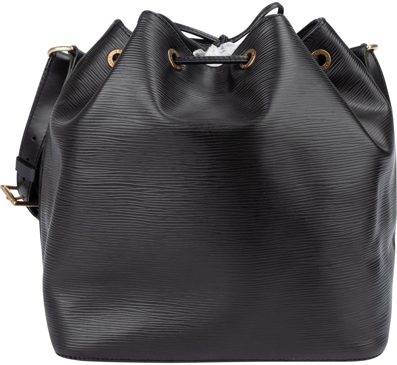 Louis Vuitton Louis Vuitton Noir Epi Leather Sac Noe Petit Shoulder Bag Zwart