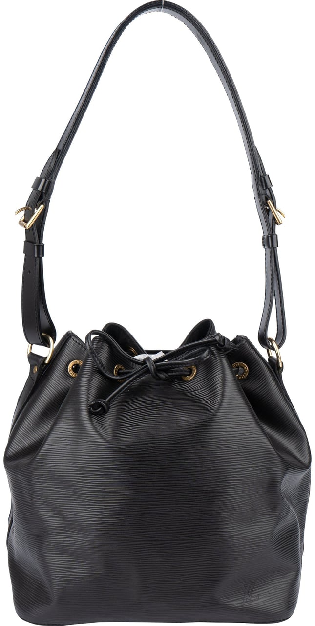 Louis Vuitton Louis Vuitton Noir Epi Leather Sac Noe Petit Shoulder Bag Zwart