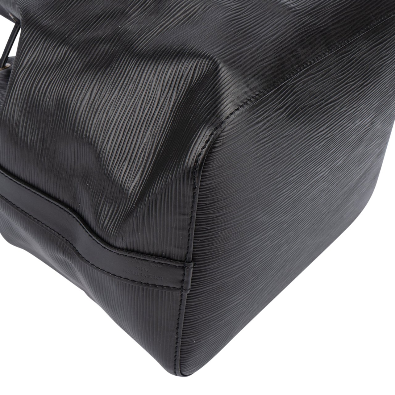 Louis Vuitton Louis Vuitton Noir Epi Leather Sac Noe Petit Shoulder Bag Zwart