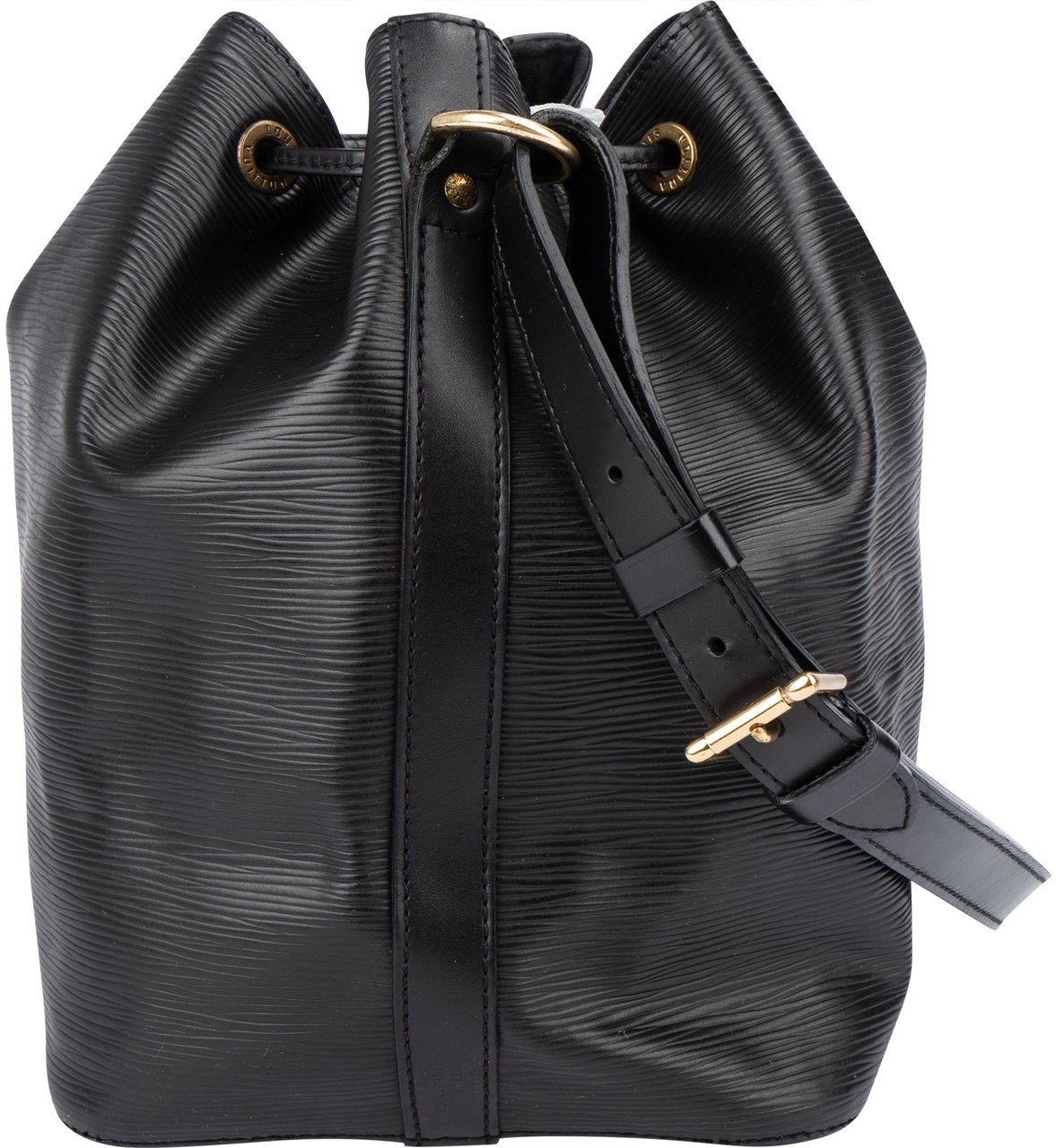 Louis Vuitton Louis Vuitton Noir Epi Leather Sac Noe Petit Shoulder Bag Zwart