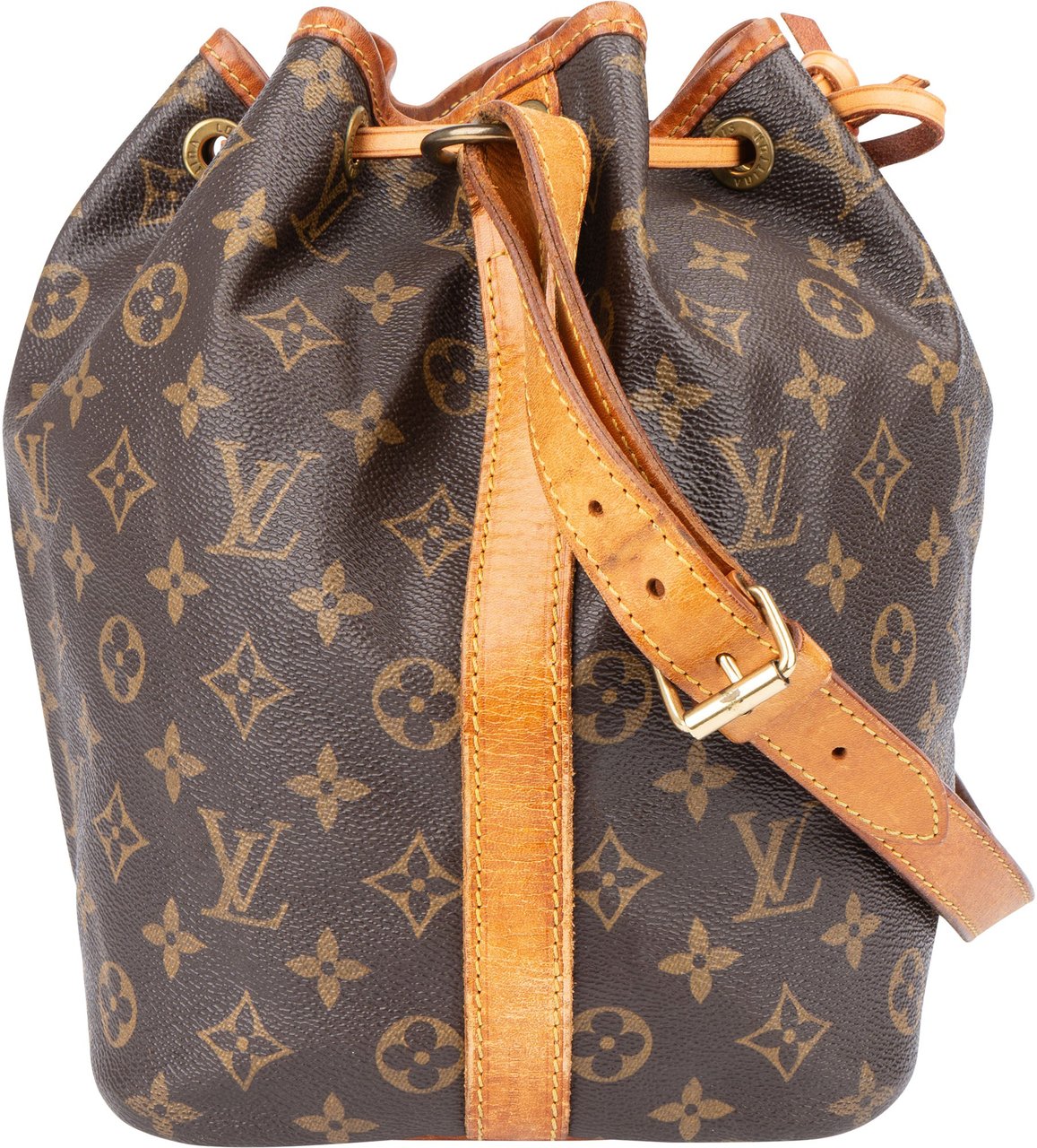 Louis Vuitton Louis Vuitton Canvas Monogram Sac Noe Petit Shoulder Bag Bruin