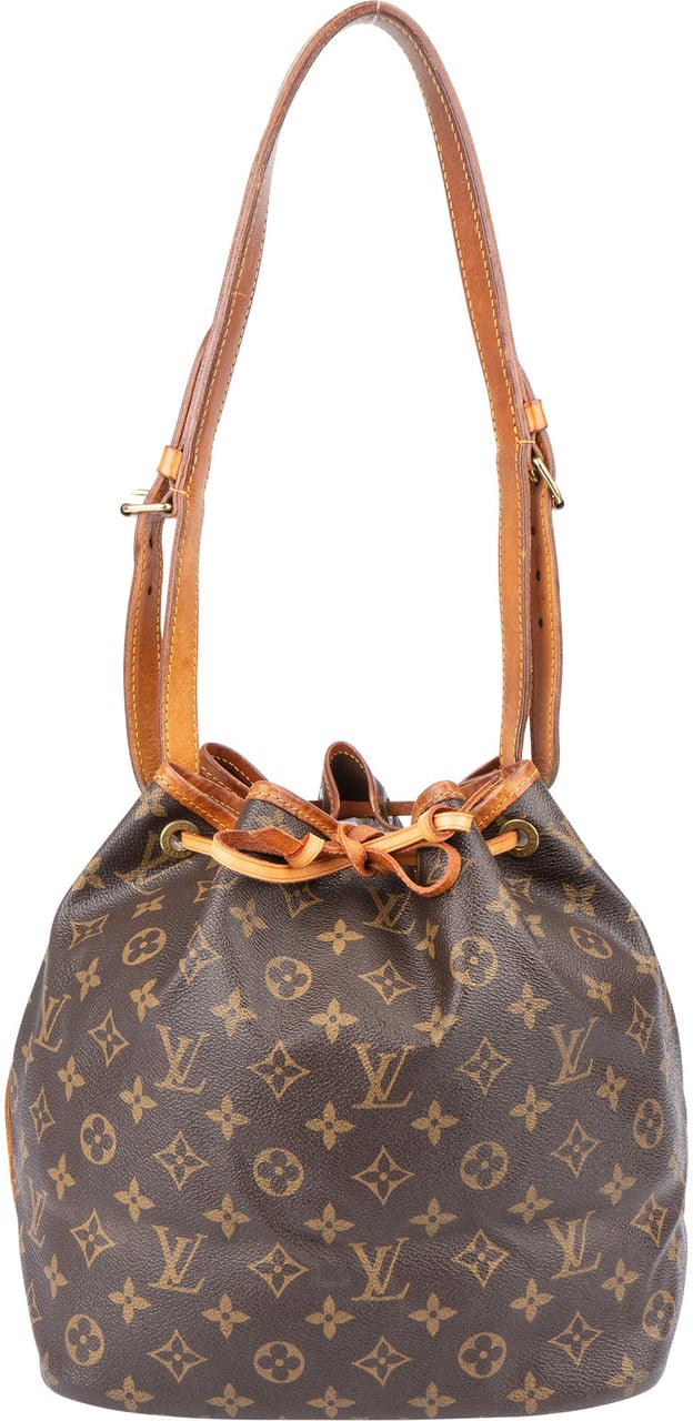 Louis Vuitton Louis Vuitton Canvas Monogram Sac Noe Petit Shoulder Bag Bruin