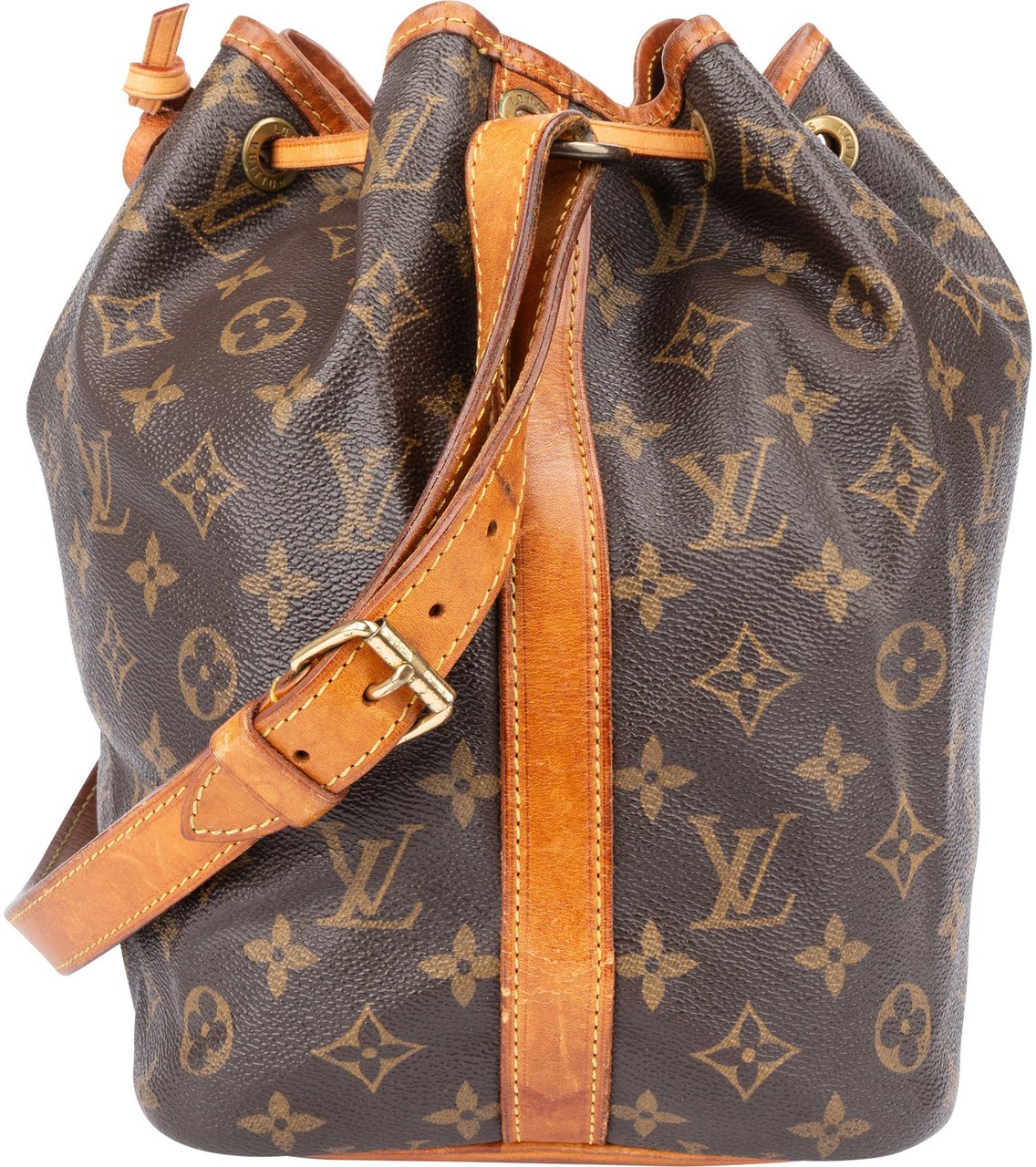 Louis Vuitton Louis Vuitton Canvas Monogram Sac Noe Petit Shoulder Bag Bruin