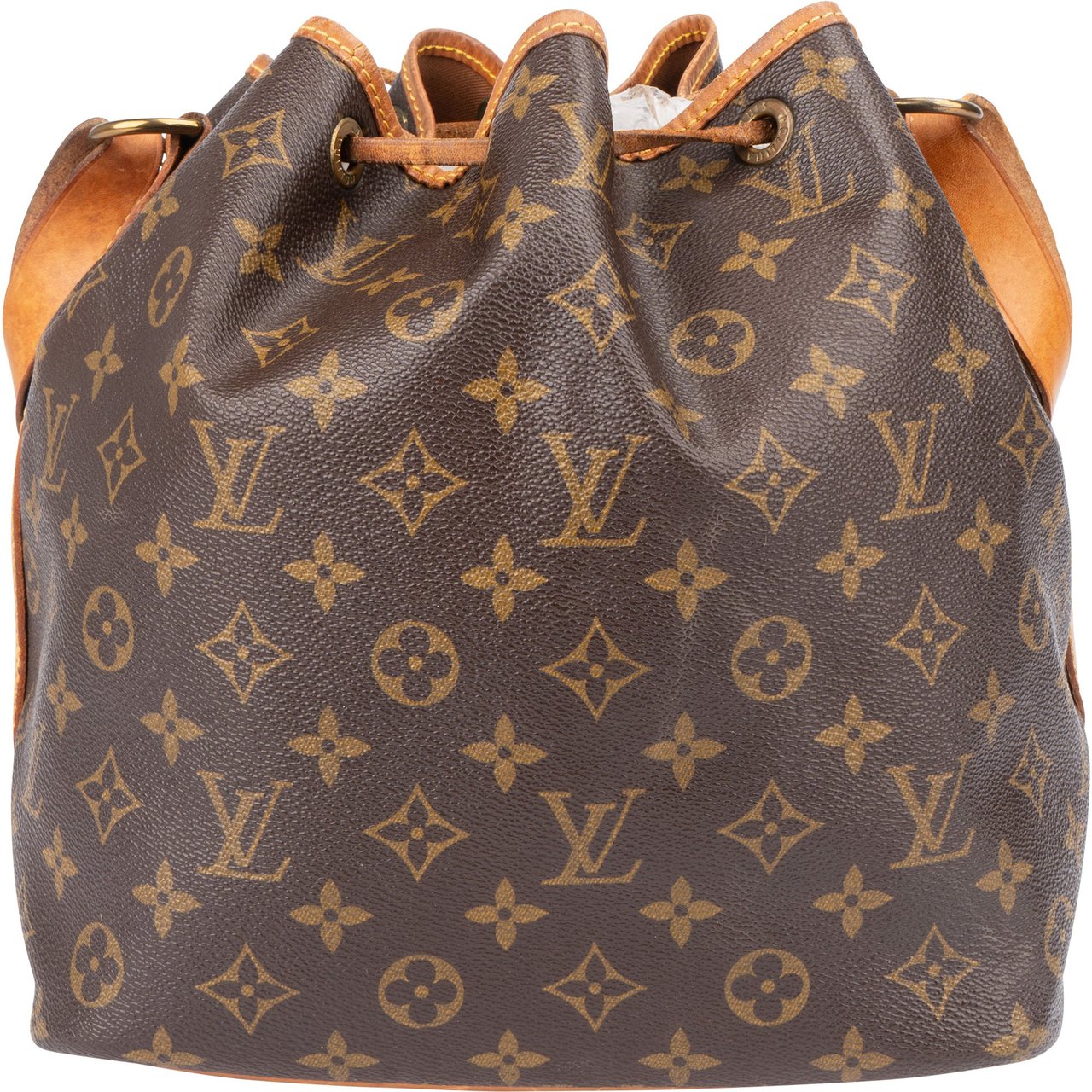 Louis Vuitton Louis Vuitton Canvas Monogram Sac Noe Petit Shoulder Bag Bruin