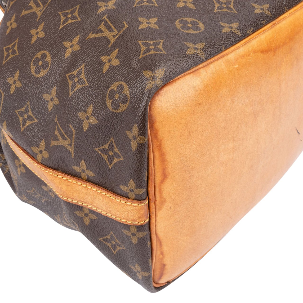 Louis Vuitton Louis Vuitton Canvas Monogram Sac Noe Petit Shoulder Bag Bruin
