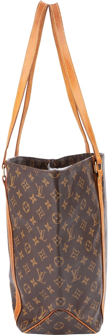 Louis Vuitton Louis Vuitton Canvas Monogram Sac Shopping Shoulder Bag Bruin