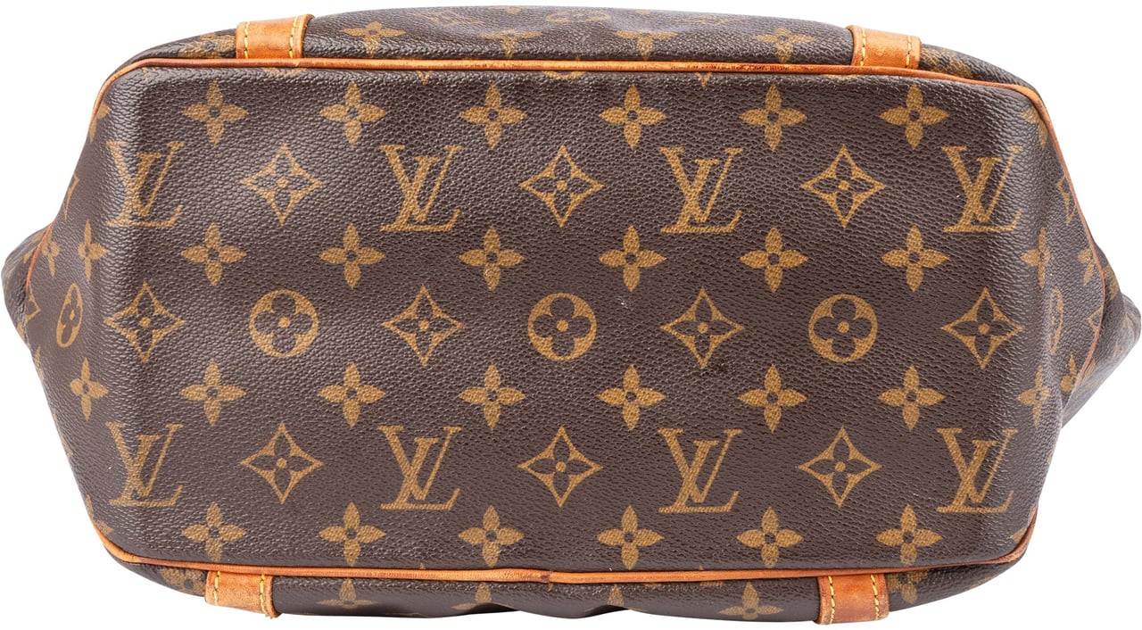 Louis Vuitton Louis Vuitton Canvas Monogram Sac Shopping Shoulder Bag Bruin