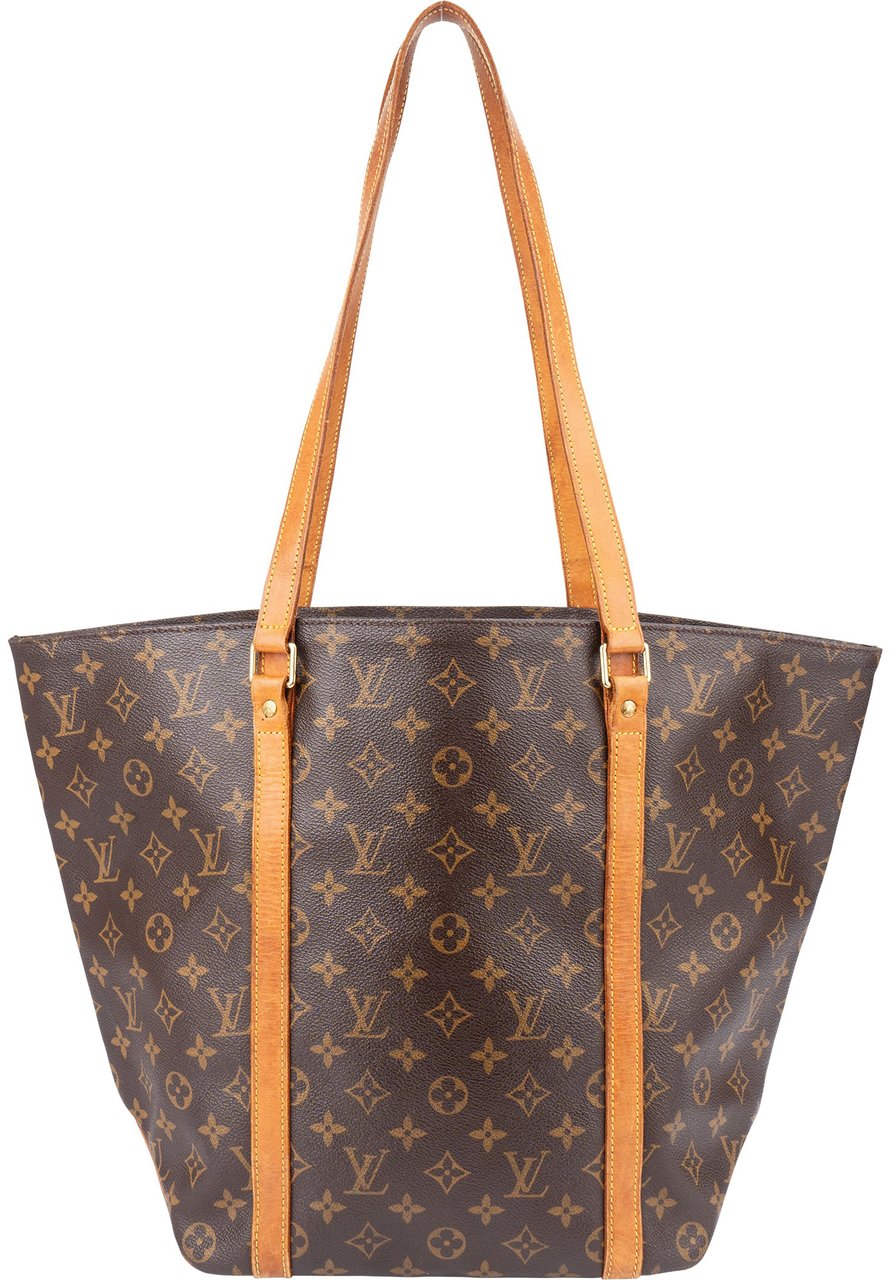 Louis Vuitton Louis Vuitton Canvas Monogram Sac Shopping Shoulder Bag Bruin