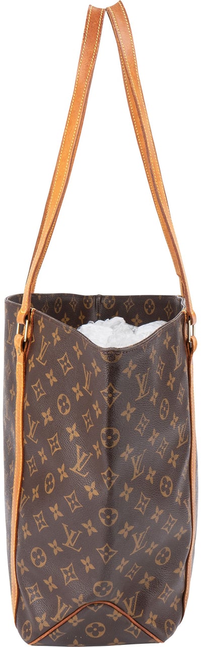 Louis Vuitton Louis Vuitton Canvas Monogram Sac Shopping Shoulder Bag Bruin