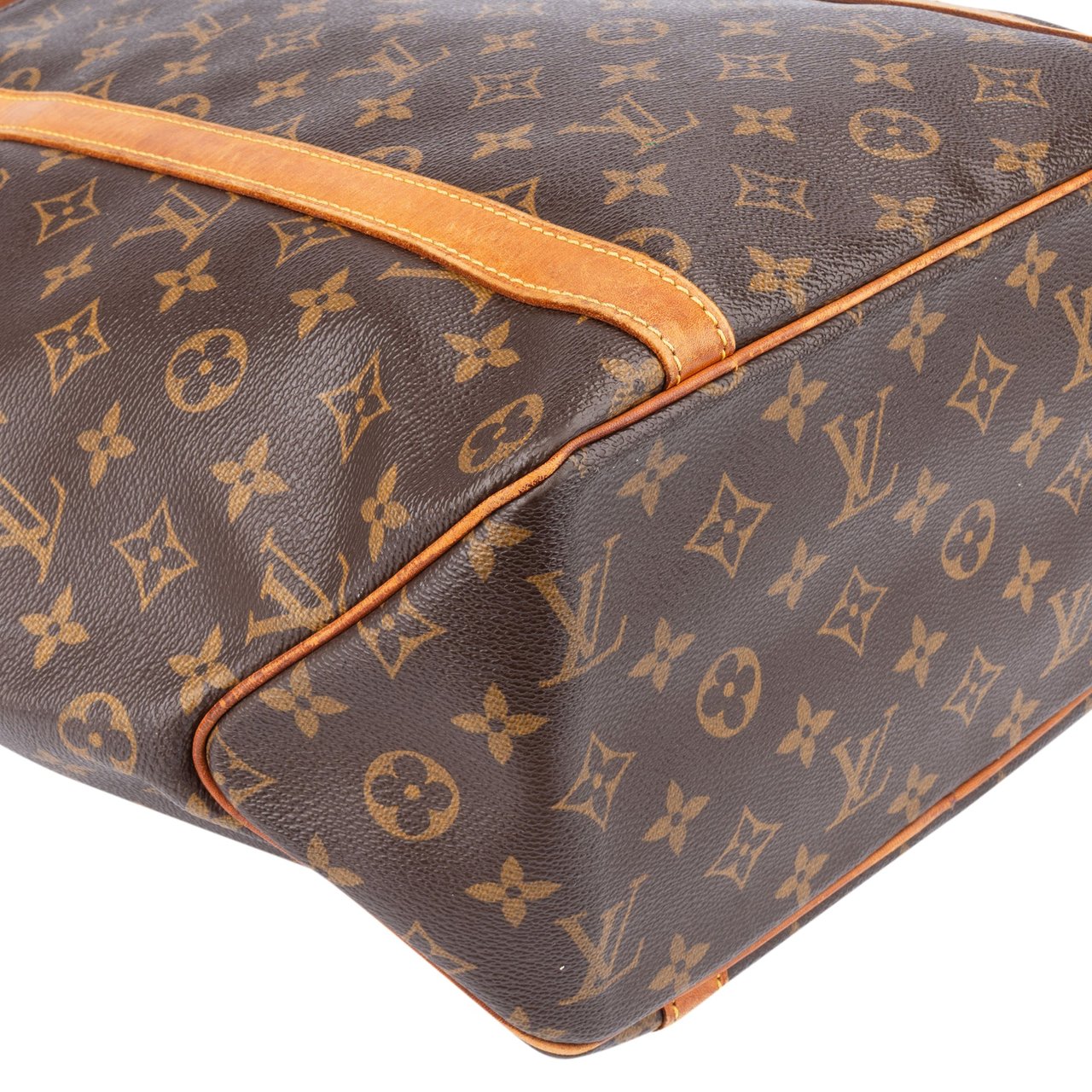 Louis Vuitton Louis Vuitton Canvas Monogram Sac Shopping Shoulder Bag Bruin