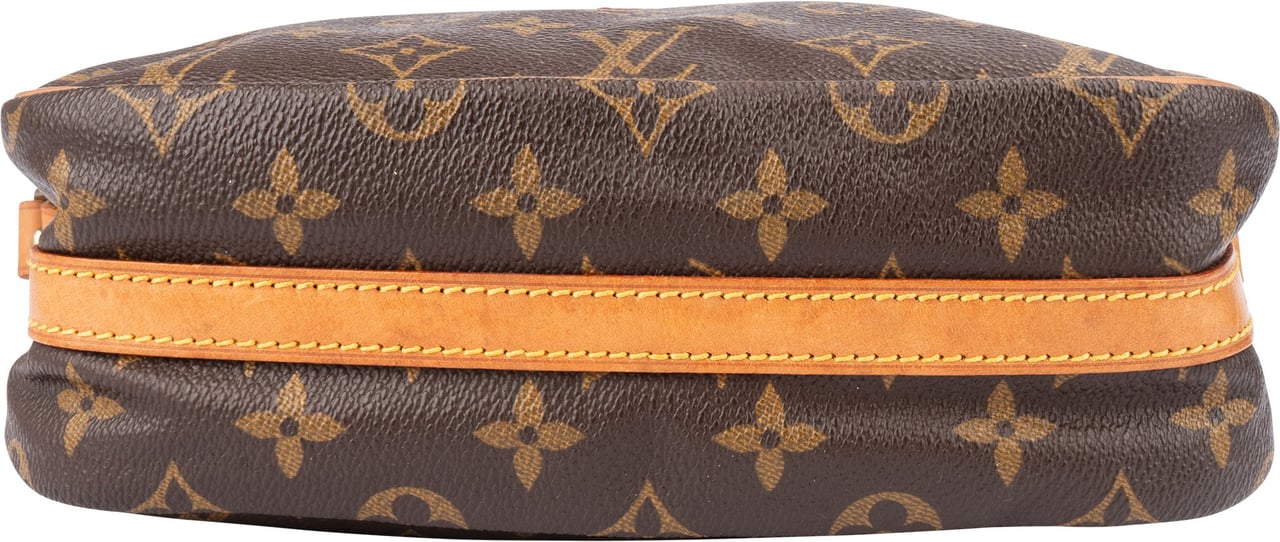 Louis Vuitton Louis Vuitton Canvas Monogram Senlis Crossbody Bag Bruin