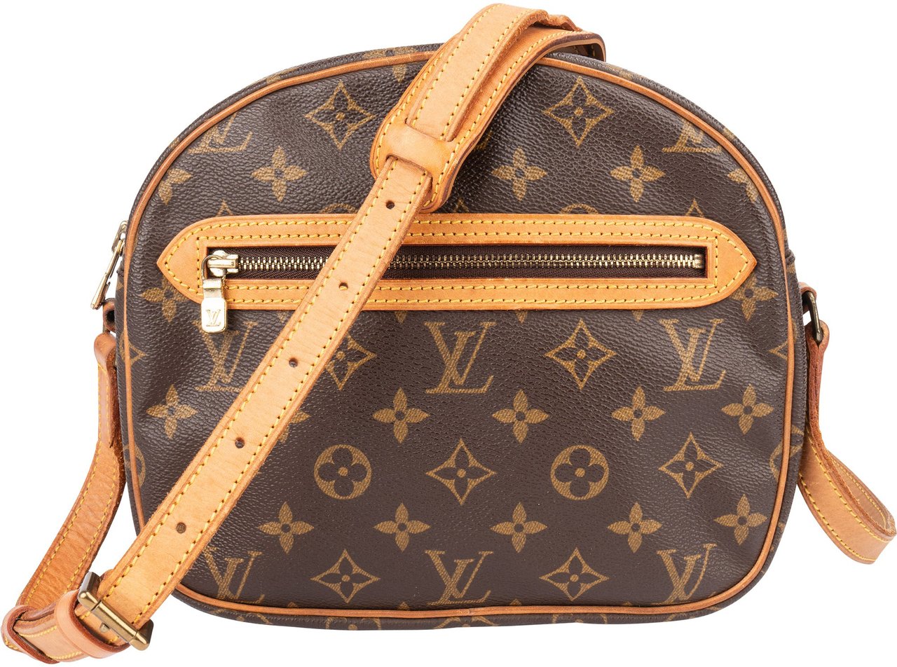 Louis Vuitton Louis Vuitton Canvas Monogram Senlis Crossbody Bag Bruin