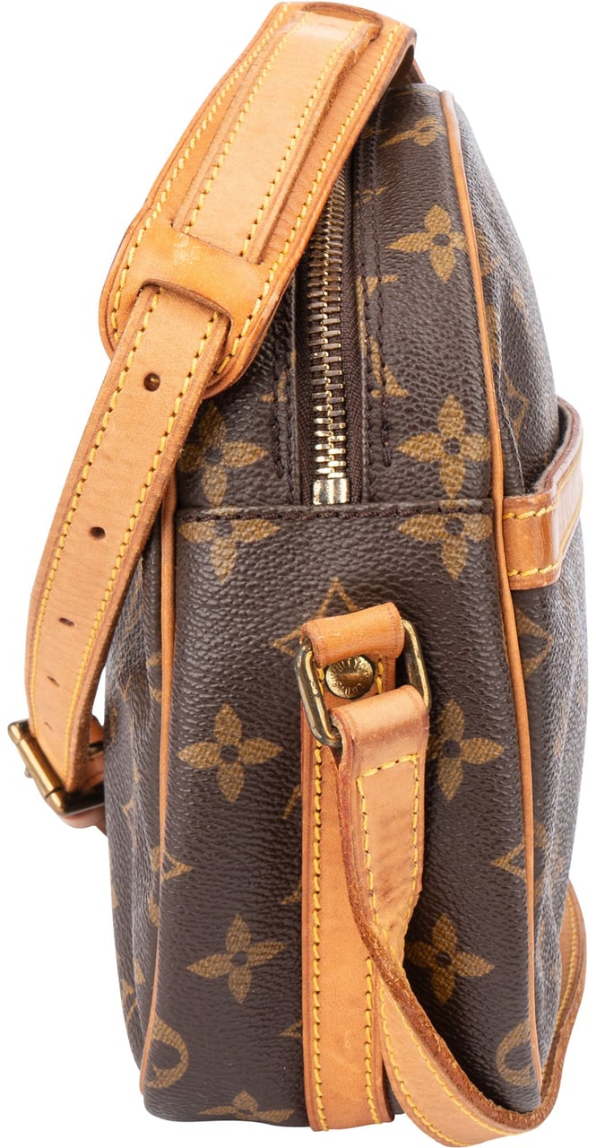 Louis Vuitton Louis Vuitton Canvas Monogram Senlis Crossbody Bag Bruin