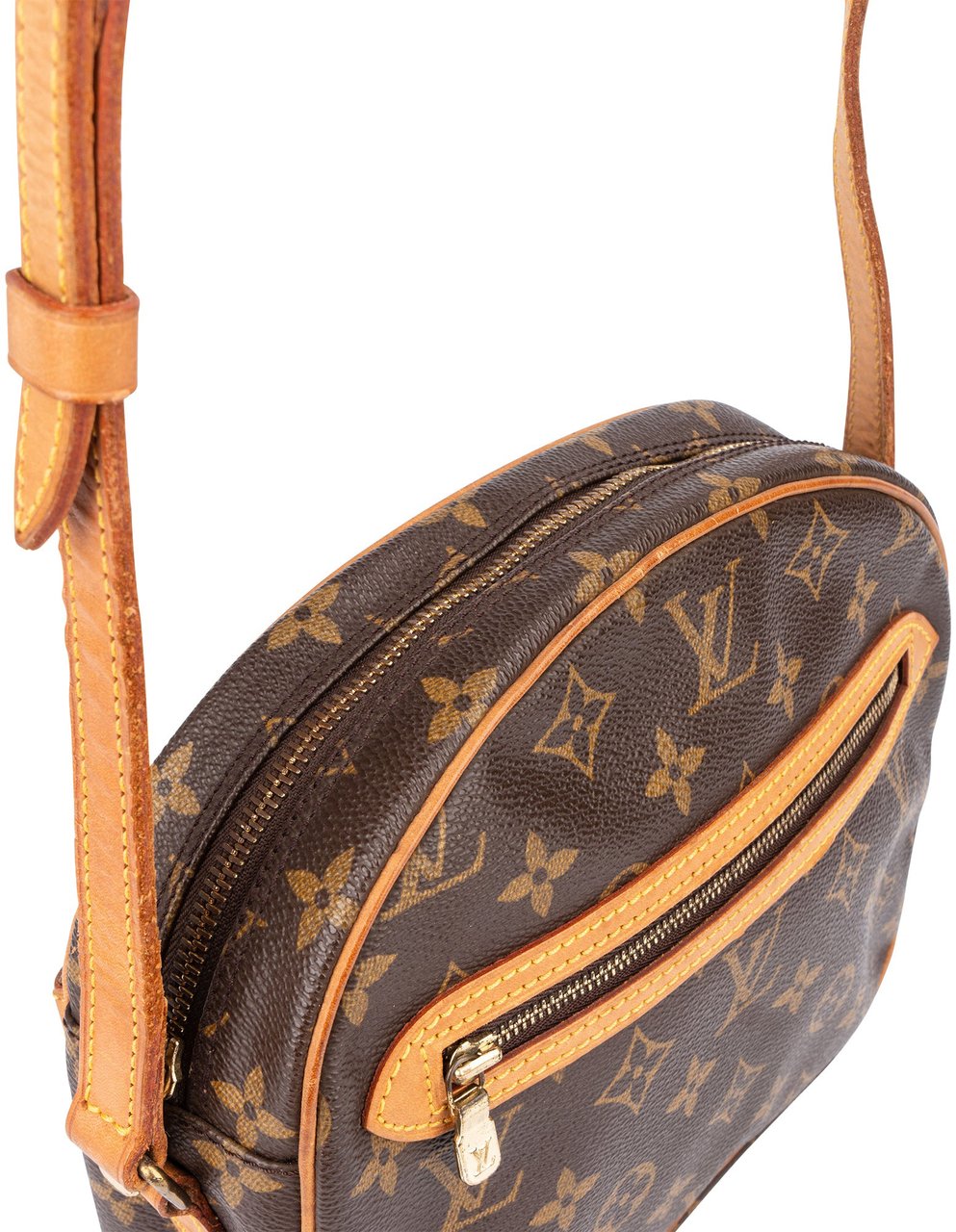 Louis Vuitton Louis Vuitton Canvas Monogram Senlis Crossbody Bag Bruin
