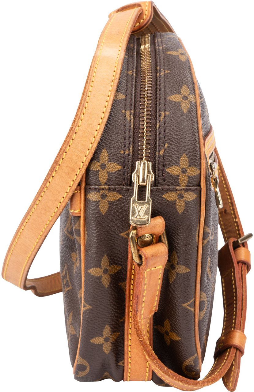 Louis Vuitton Louis Vuitton Canvas Monogram Senlis Crossbody Bag Bruin