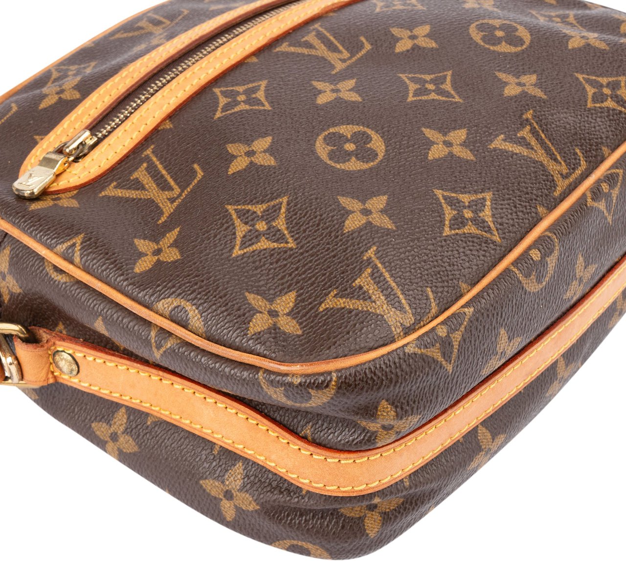 Louis Vuitton Louis Vuitton Canvas Monogram Senlis Crossbody Bag Bruin