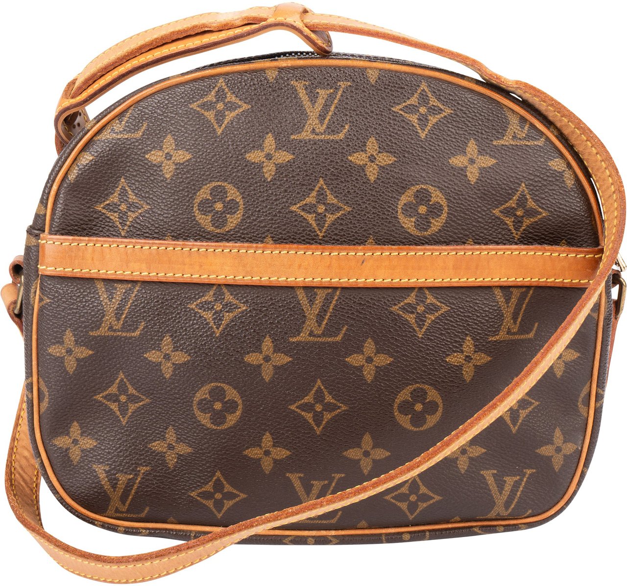 Louis Vuitton Louis Vuitton Canvas Monogram Senlis Crossbody Bag Bruin