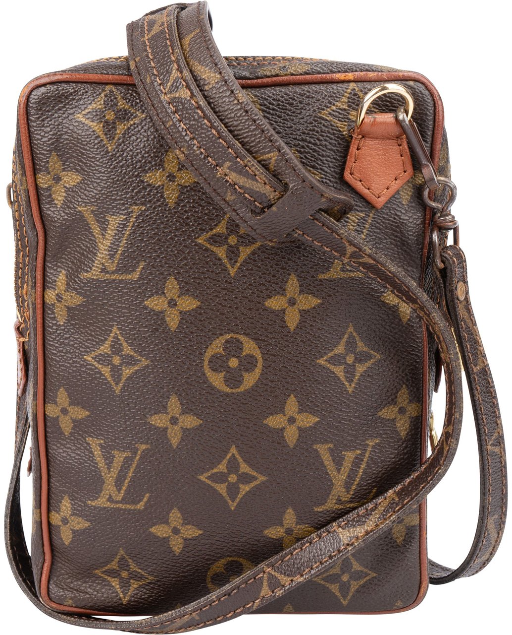 Louis Vuitton Louis Vuitton Canvas Monogram Amazone Crossbody Bag Bruin