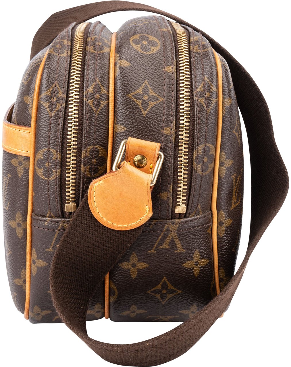 Louis Vuitton Louis Vuitton Canvas Monogram Reporter PM Crossbody Bag Bruin