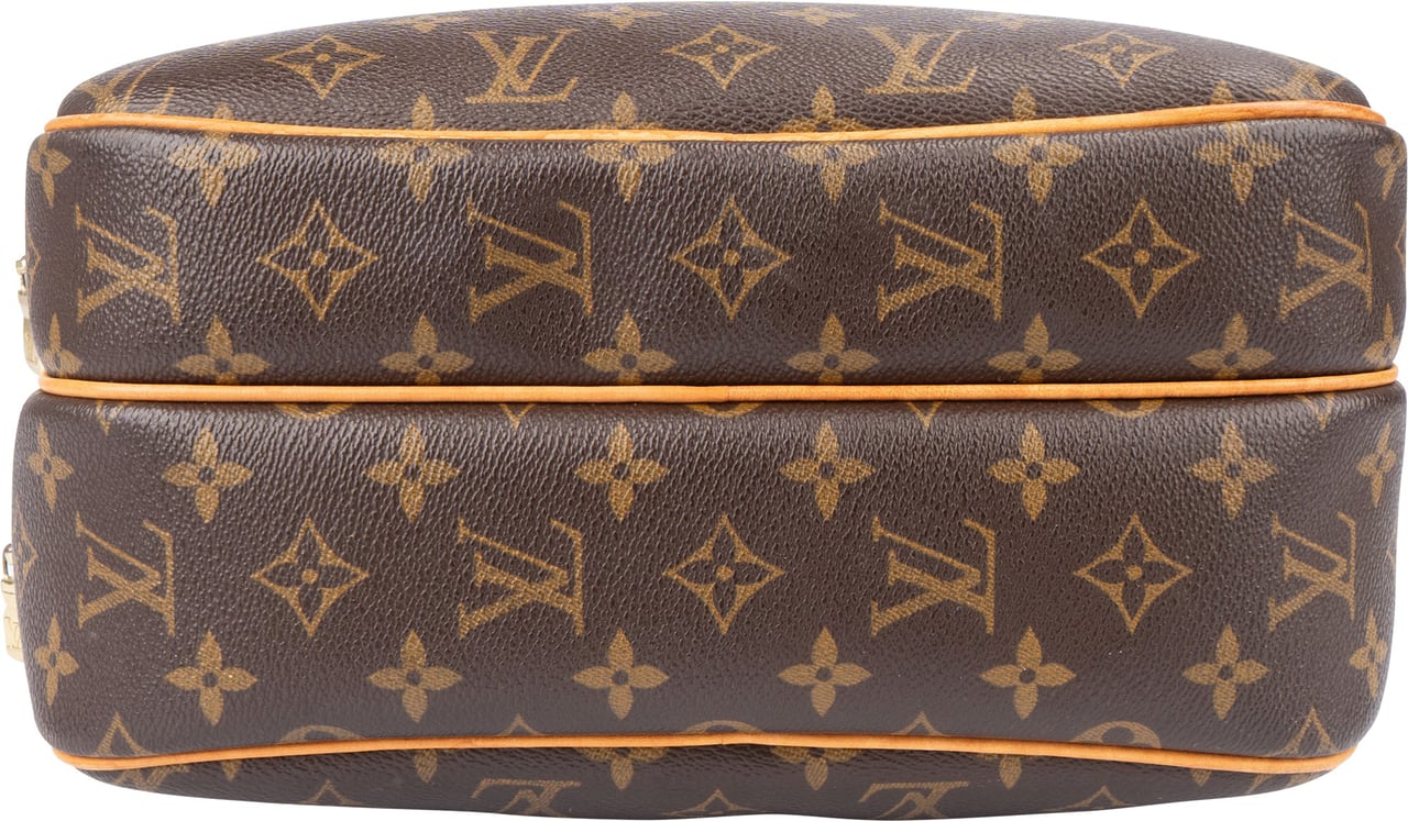 Louis Vuitton Louis Vuitton Canvas Monogram Reporter PM Crossbody Bag Bruin